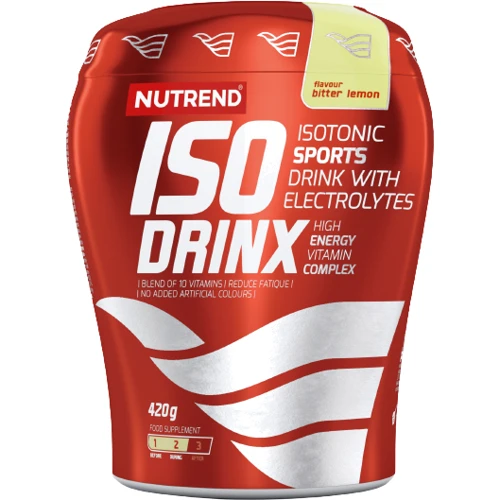 Изотоник Nutrend Iso Drinx 420 g /12 servings/ Lemon