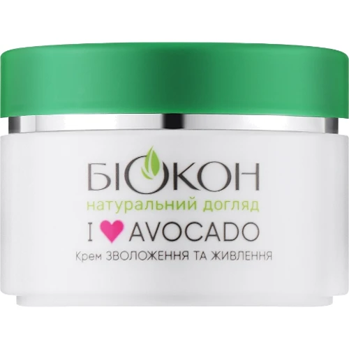Біокон I love Avocado Крем для лица Увлажнение и питание 50 ml: Назначение Разглаживание, Увлажнение, Питание