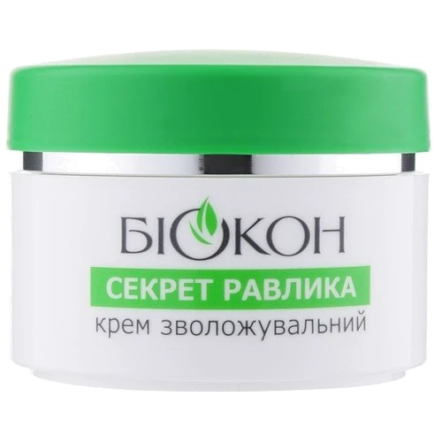 Біокон Натуральний догляд Крем зволожуючий Секрет равлика 50 ml: Призначення Увлажнение, От морщин, Восстановление, Антивозрастное