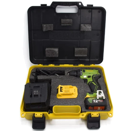 Шуруповерт Procraft PA-18 BL: Питание от аккумулятора