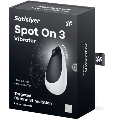 Вибратор Satisfyer Spot On 3 Black