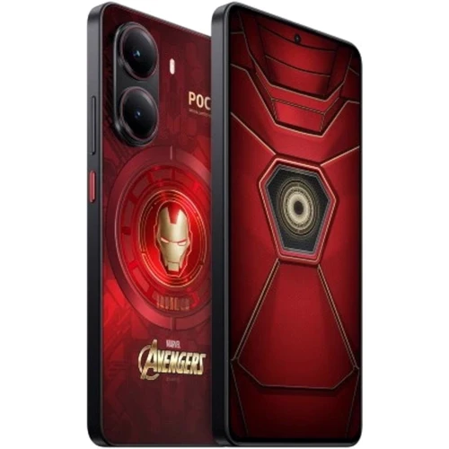 Смартфон POCO X7 Pro 12/512Gb Iron Man Edition (Global): Процессор Mediatek Dimensity 8400 Ultra (4 nm) Octa-core (1x3.25 GHz Cortex-A725 & 3x3.0 GHz Cortex-A725 & 4x2.1 GHz Cortex-A725)