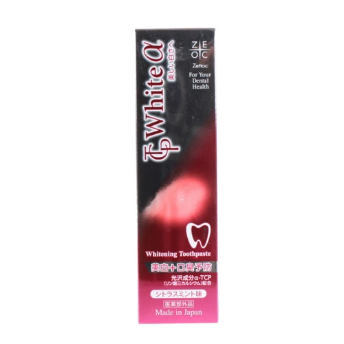 Zettoc Toothpaste TCP White F Зубна паста лікувально-профілактична відбілююча 100 g: Клас косметики Мідл-маркет