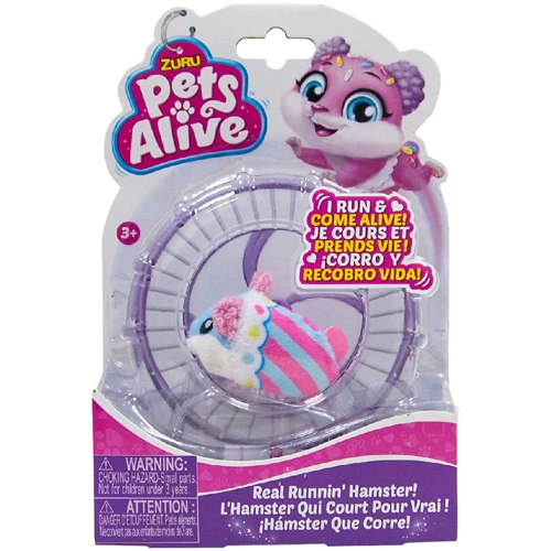 Інтерактивна м'яка іграшка Pets Alive - Хом'ячок фото 4