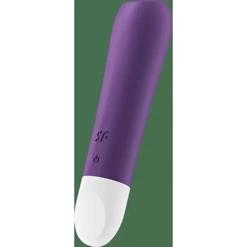 Вибропуля перезаряжаемая Satisfyer Ultra Power Bullet 2 (фиолетовый)
