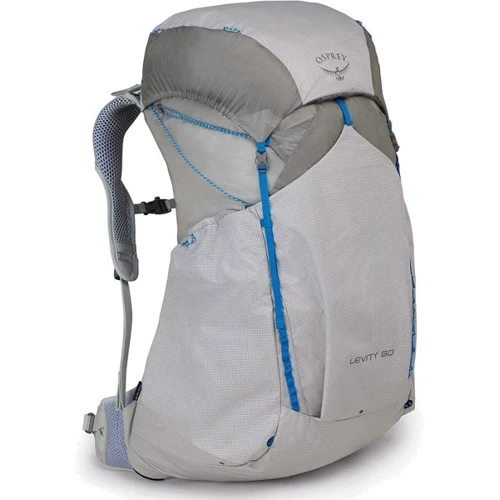 Рюкзак туристический Osprey Levity 60 Parallax Silver M фото 5