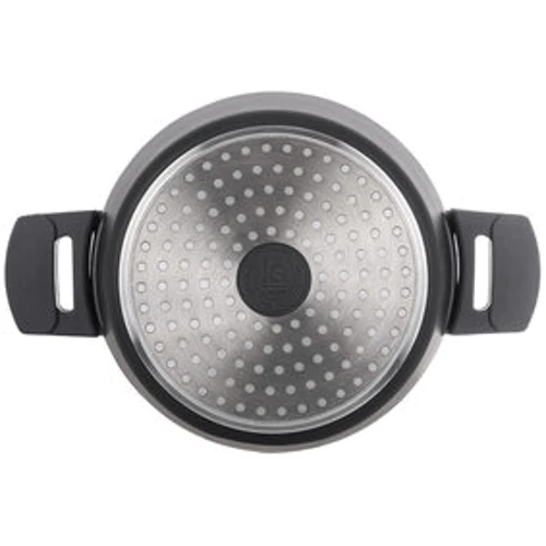 Кастрюля RINGEL IQ Be Traditional 24см с крышкой (RG-2125-24) фото 5
