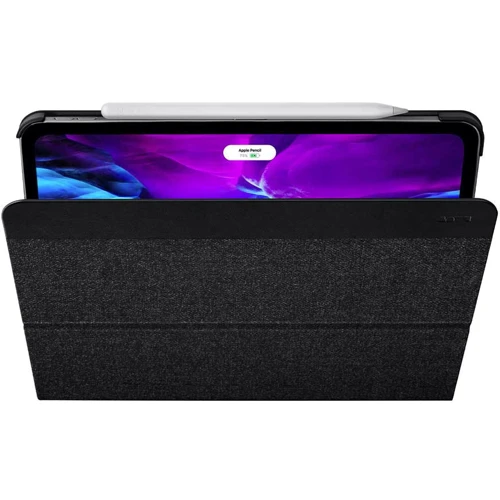 Аксессуар для iPad LAUT Inflight Folio Black (L_IPP20L_IN_BK) for iPad Pro 12.9" (2020/2018): Тип аксессуара чехол