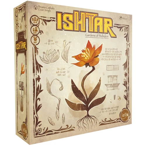 Настольная игра Iello Ishtar: Gardens of Babylon
