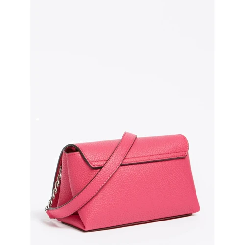 Женская сумка кросс боди Guess Uptown Chic Mini Xbody Flap фуксия (HWVY7301780-FUC): Пол Женский