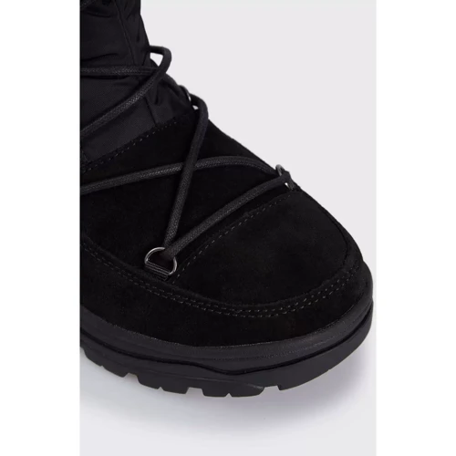 Дутики CMP Kaus Wmn Snow Boots WP (30Q4666-U901) 36 (37) чорні натуральна замша зима фото 4