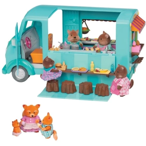 Игровой набор Li'l Woodzeez Закусочная на колесах (61522Z) фото 2