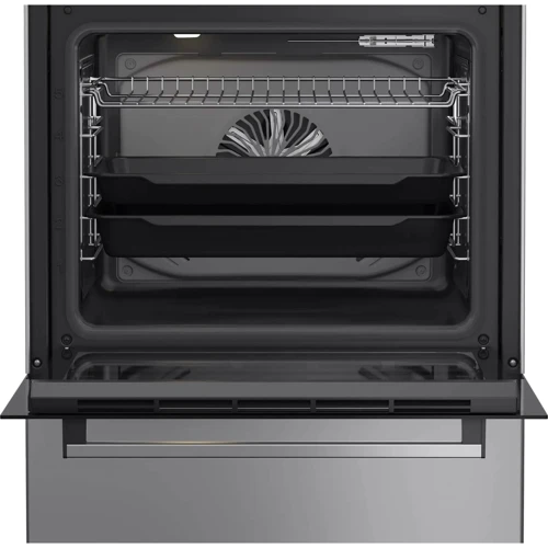 Плита комбинированная Beko FBSM62530DXMS: Размеры 60х85х60 см