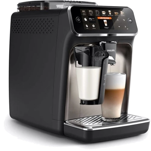 Кофеварка Philips LatteGo 5400 Series EP5447/90: Давление, бар 15