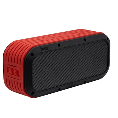 Акустика Divoom Voombox Outdoor Red (3GEN): Частотный диапазон 100-20000 Гц