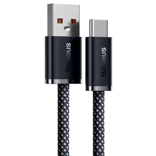 Кабель Baseus USB Cable to USB-C Dynamic Series Fast Charging 100W 2m slate Gray (CALD000716)