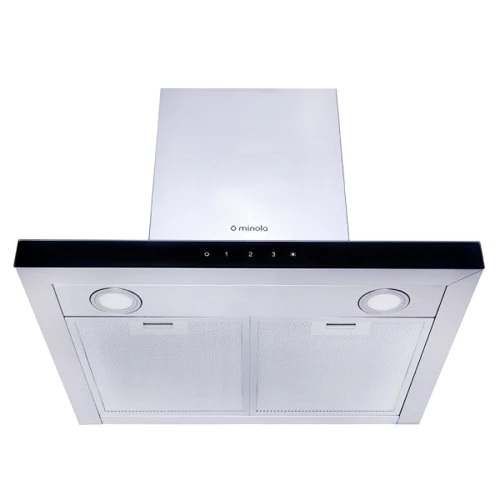 Вытяжка Minola TS 6722 I/BL 1100 LED GLASS: Управление Сенсорное