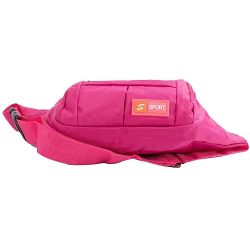 Женская поясная сумка Valiria Fashion розовая (4DETBI626-13): Материал Текстиль