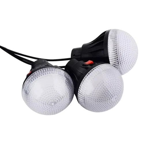 Ліхтар туристичний Cclamp LED GD105 із сонячною панеллю black (38803): Сертифікат захищеності IPX4