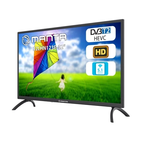 Телевизор Manta 32LHN123E: Выход в интернет нет