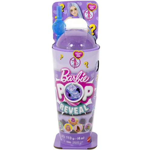 Лялька Barbie Pop Reveal Круті Бабл-ти Кульки таро (HTJ19): Особливості На шарнирах, Сюрприз