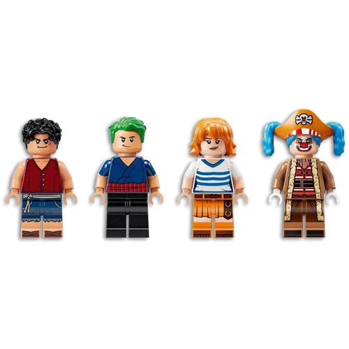 Конструктор LEGO ONE PIECE Цирковая палатка клоуна Багги (75637)