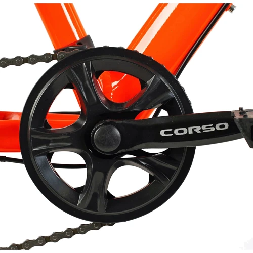 Велосипед спортивный Corso OPTIMA 24" (TM-24114): Размер рамы 11"