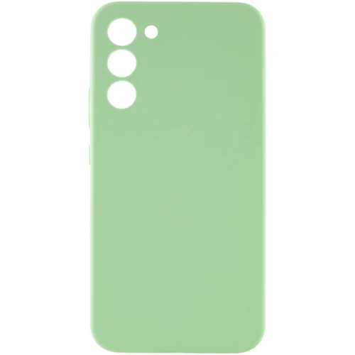 Чехол для телефонов Lakshmi Case Silicone Cover Full Camera Mint for Samsung S926 Galaxy S24 Plus