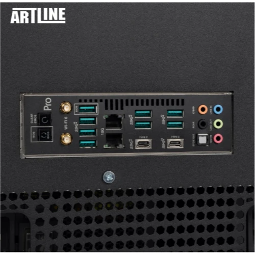 Персональный компьютер (ПК) ARTLINE WorkStation SKYNET Windows 11 Pro (SKYNETv01Win): Процессор AMD 32-core Ryzen Threadripper PRO 5975WX 3.6-4.5GHz