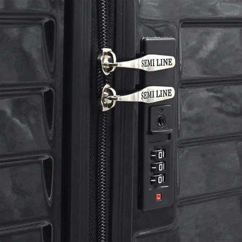 Чемодан Semi Line 28" (L) Black (T5765-3): Пол Унисекс