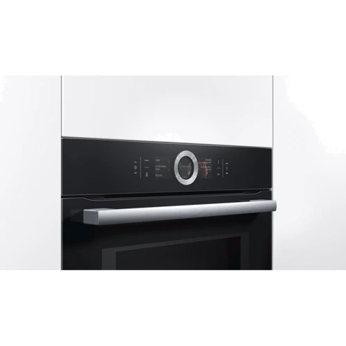 Духовой шкаф электрический Bosch CMG636BB1: Класс энергопотребления A