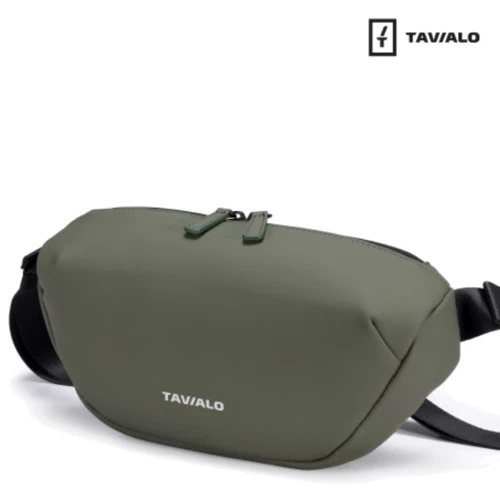 Поясная сумка бананка TAVIALO EasySling зеленая (TS2-124GN): Тип Сумки