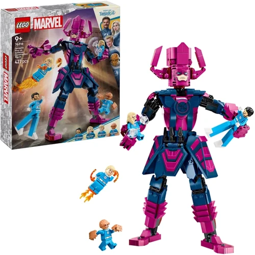 Конструктор LEGO Marvel Фантастическая четверка против Галактуса: фигурка для сборки (76316) фото 4
