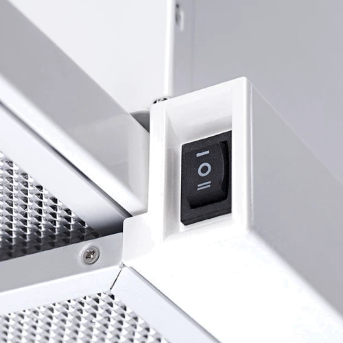 Вытяжка Pyramida TL 60 Wood White/N: Тип монтажа Встраиваемый