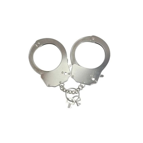 Наручники металлические Adrien Lastic Handcuffs Metallic