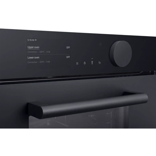 Духовой шкаф электрический Samsung NV75T9549CD: Объем, л 75