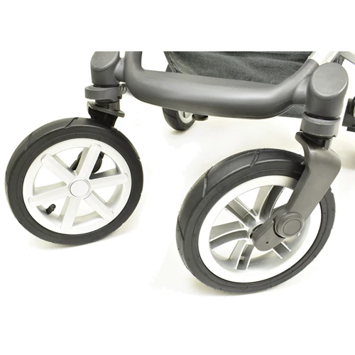 Универсальная коляска 2 в 1 ABC Design Salsa 4 Air Mountain (61431/802): Количество блоков 1