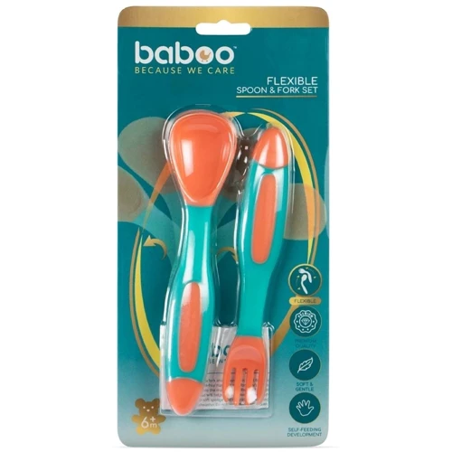 Набір посуду Baboo 4 предмети 6+ оранжевий фото 12