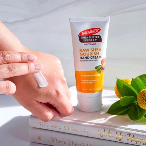 Крем для рук з олією ши Palmers Shea Butter Formula, 96 g (5355-6): Виробник Palmers
