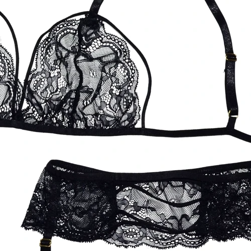 Эротический комплект NDS 7557-4 Black S/M (23700)