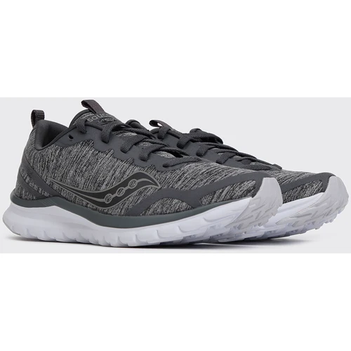 Кросівки для бігу Saucony Liteform Feel (30008-6s) 35.5 сірі текстиль всесезон: Матеріал верху Текстиль