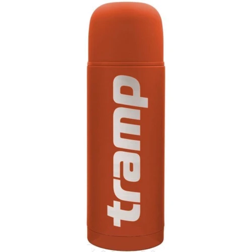 Термос Tramp Soft Touch 0.75 л оранжевий TRC-108-orange