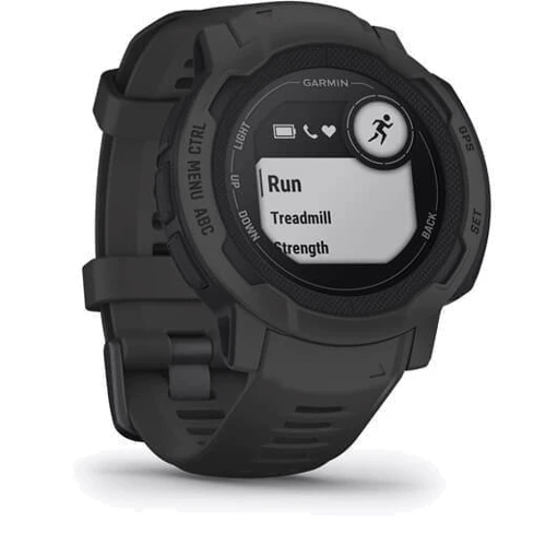 Смарт-часы Garmin Instinct 2 Graphite (010-02626-00): Тип гаджета Взрослые смарт часы
