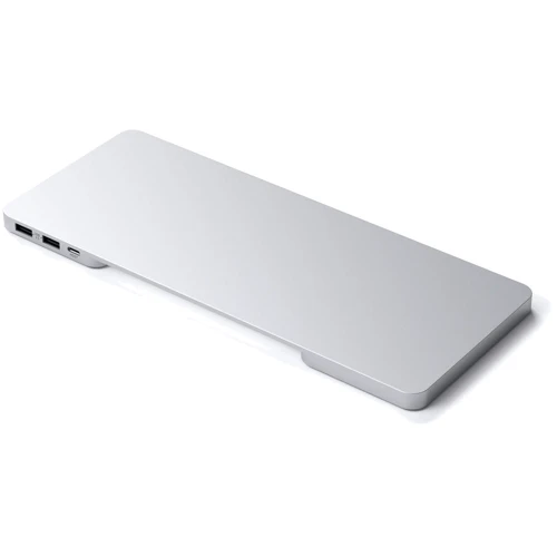 Адаптер Satechi Adapter USB-C to USB-C+2xUSB+SD+M.2 SSD Slot+USB Silver (ST-UCISDS) for iMac 24: Інтерфейс підключення USB-C