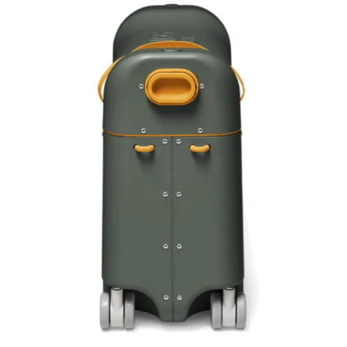 Чемодан детский для путешествий Stokke JetKids Bedbox Golden Olive (534507) (7040355345077): Тип чемодан
