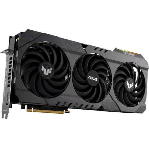 Видеокарта ASUS TUF-RTX3090TI-O24G-GAMING: Разрядность шины памяти, бит 384