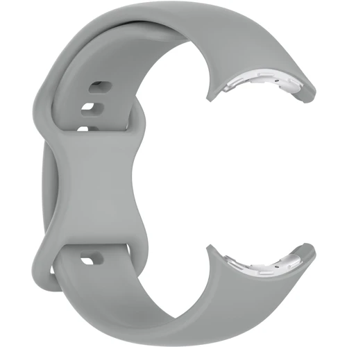 Ремешок ArmorStandart Silicone Grey for Google Pixel Watch / Watch 2 / Watch 3 41mm (ARM75418)