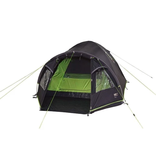 Палатка High Peak Talos 3 (Dark Grey/Green) (925398): Количество мест 3