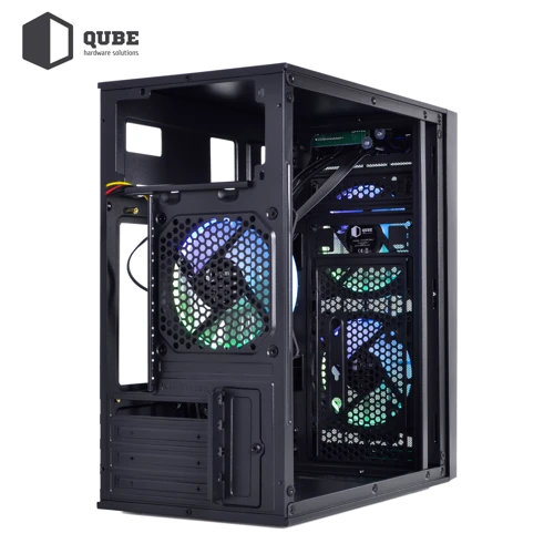 Корпус QUBE QBC01_FCNU3: Мощность БП, Вт без БП