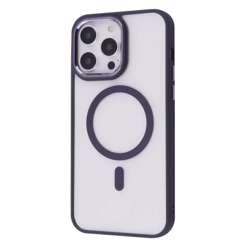 Чехол для iPhone WAVE Ardor Case with MagSafe Deep Purple for iPhone 14 Pro Max